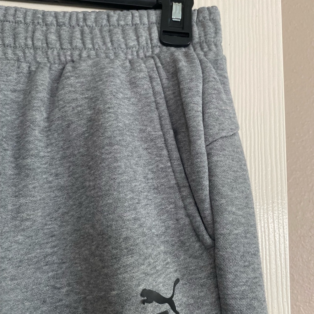Puma mens fleece jogger pants S - Picture 3 of 16
